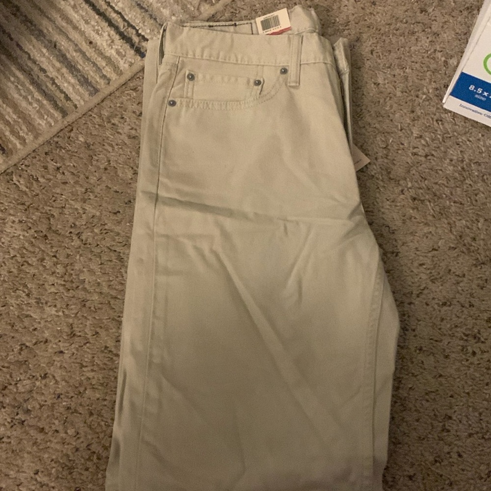 Brand new khaki pants